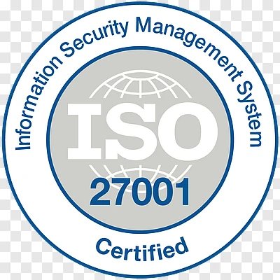 ISO 27001 certified